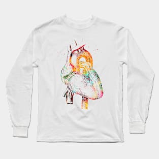 Human Heart Long Sleeve T-Shirt